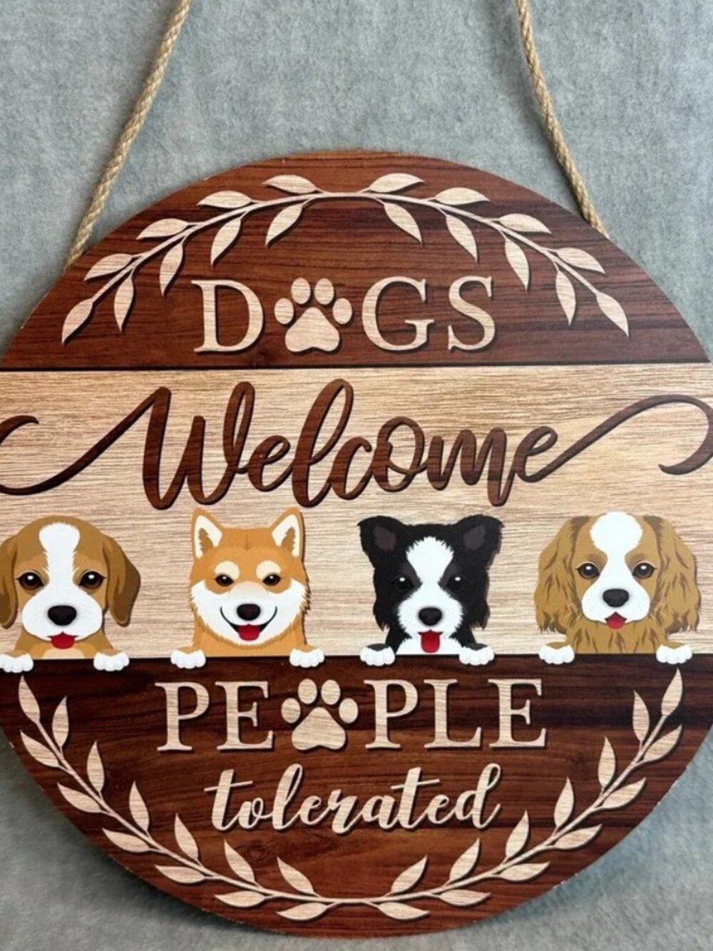 Dogs‎ Welcome People Tolerated